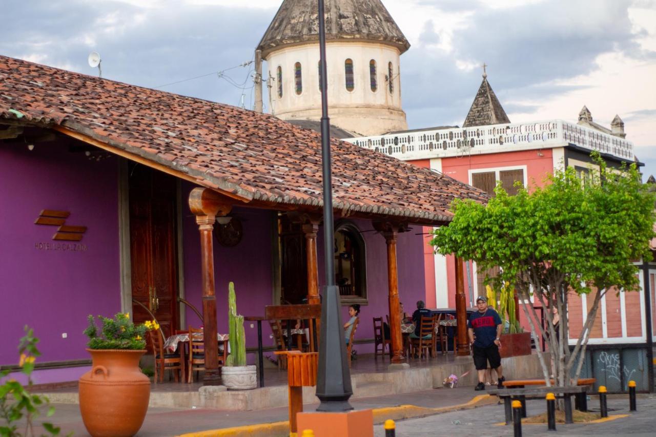 Hotel La Calzada Granada Exterior foto
