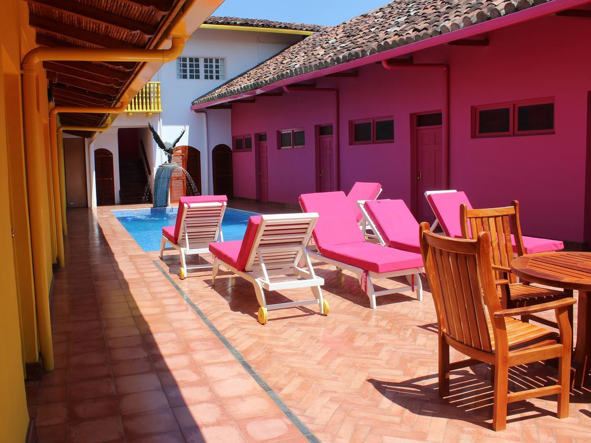 Hotel La Calzada Granada Exterior foto