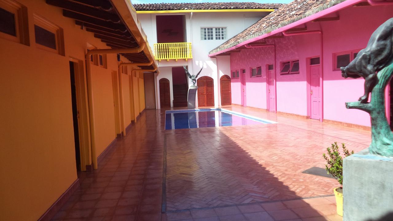 Hotel La Calzada Granada Exterior foto